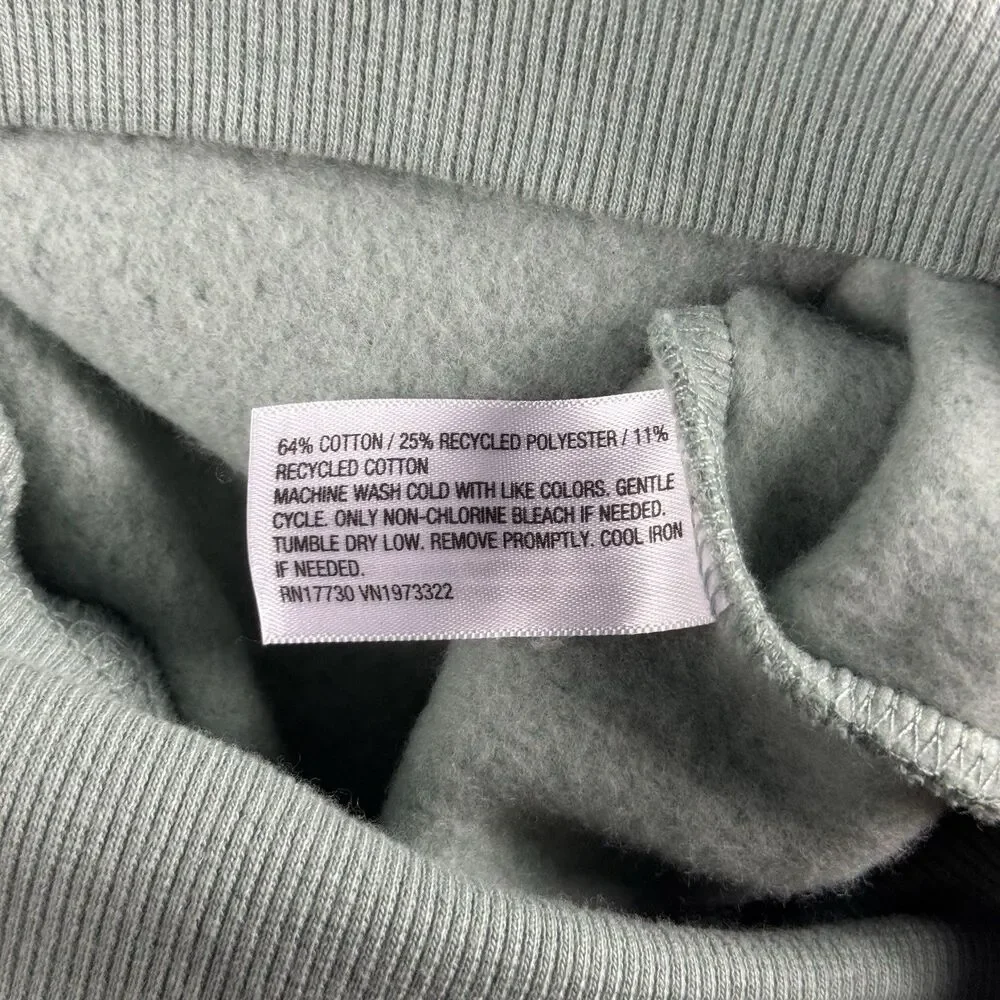 NWOT Wild Fable Viral 100% Chill Snow Bunny Recalled Target Hoodie Green Size M - Picture 9 of 14
